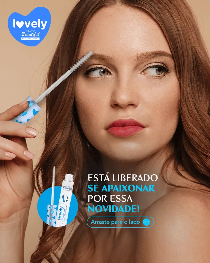 Gel Incolor para Cílios e Sobrancelhas Lovely Face Beautiful - Imagem 3