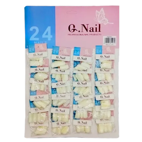 Cartela com Unhas Postiças Q.Nail (c/ 24)