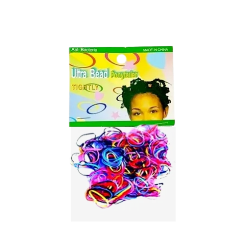 Elásticos de Cabelo Infantil Colorido