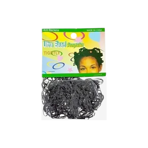Elásticos de Cabelo Infantil Preto