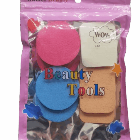 Esponja de Maquiagem Gumei Beauty Tools