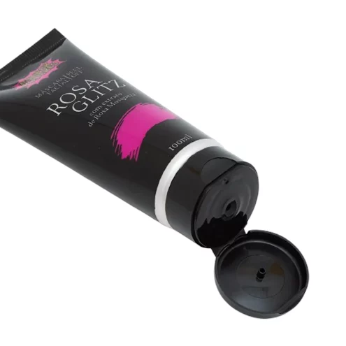 Máscara Facial Peel Off Rosa Glitz #Super Poderes 100ml - Imagem 2